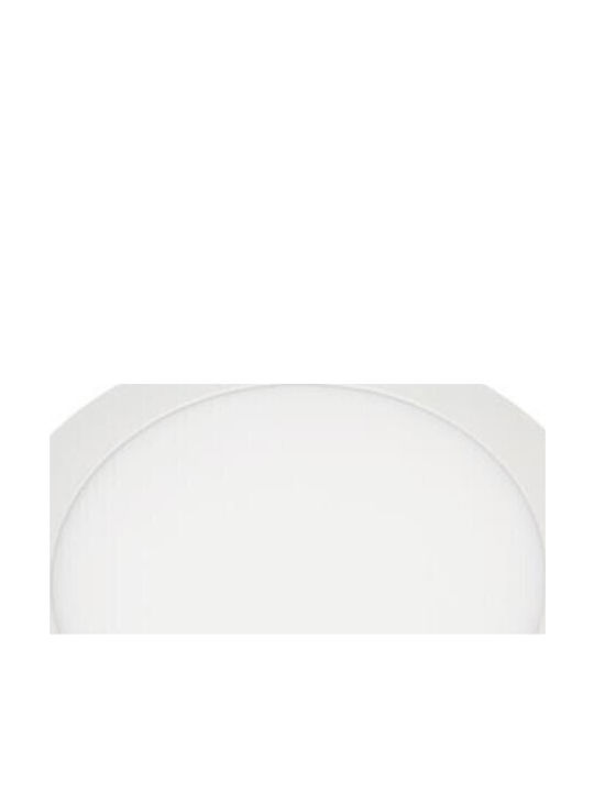 Eurolamp Στρογγυλό Χωνευτό LED Panel 20W με Ψυχ...