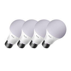 Yeelight Bulb W4 Color Smart Λάμπες LED 9W για Ντουί GU10 Θερμό Λευκό 806lm 4τμχ