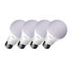 Yeelight Smart Lampen Bulb W4 Color LED 9W für Fassung GU10 RGB 806lm 4Stück