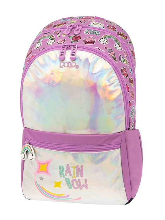 Minor Schulrucksack in Rosa 9-01-038-8224 2023