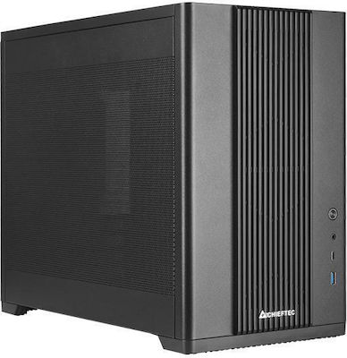 Chieftec BX-10B-M-OP Gaming Mini Tower Computer Case with Window Panel Black