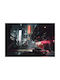 Cyberpunk 2077 City Shot Tablou pe Pânză 80x50cm