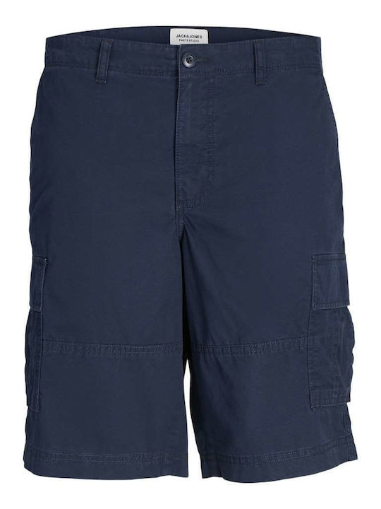 Jack & Jones Men's Cargo Shorts Navy Blazer