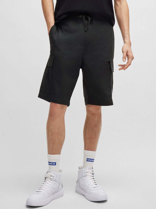 Hugo Giulio242 Men's Shorts Cargo Black