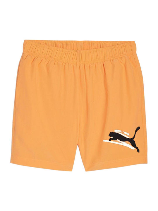 PUMA Ανδρική Βερμούδα Πορτοκαλί