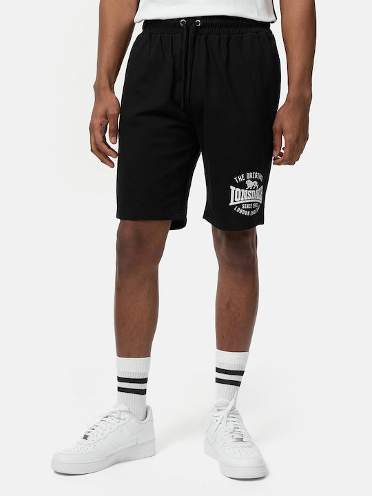 Lonsdale Traprain Men's Athletic Shorts Black