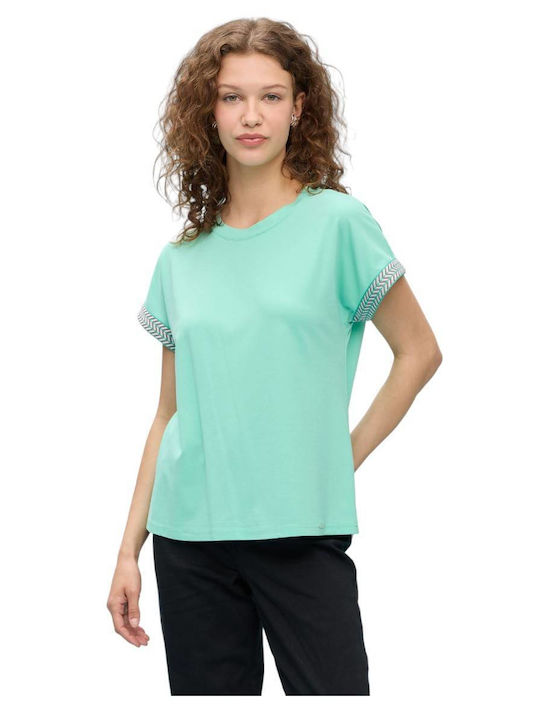 Passager Damen T-shirt Grün