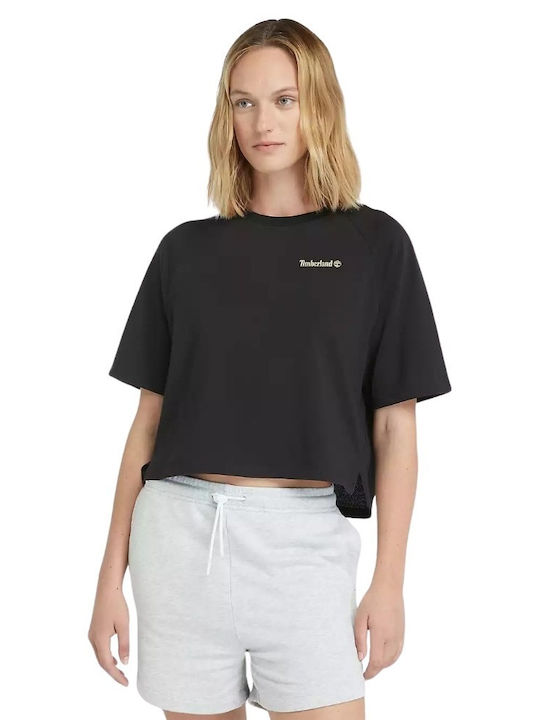 Timberland Women's T-shirt Black