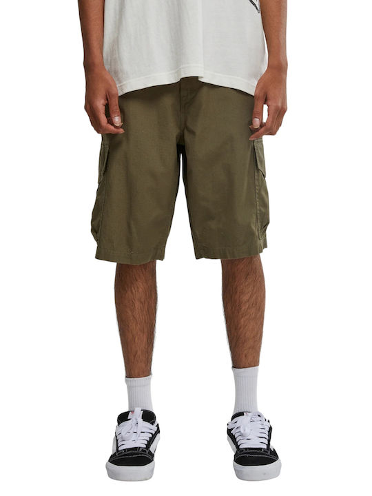 Volcom Grande Barracks 22 Herrenshorts Cargo Khaki