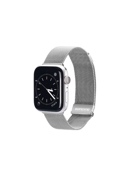 Dux Ducis Strap Strap Stainless Steel Silver (Apple Watch 38/40/41mm)