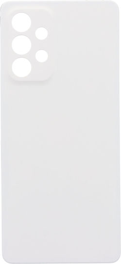 Καπάκι Μπαταρίας Battery Door Adhesive Λευκό για Samsung Galaxy A53 5G A536