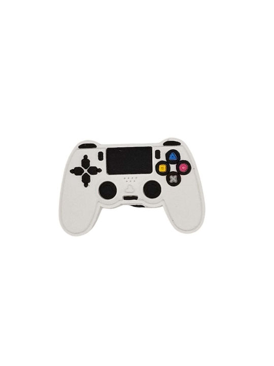 Charms Decorative Shoe Phrases Controller White