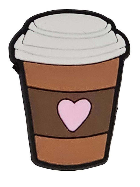 Charms Διακοσμητικά Σαμπό Φράσεις Heart Cup