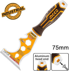 Ingco Spatula Inox 75mm HPUT18060M