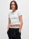 Bluza Damă Tricou Alb