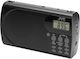 JVC RA-E431B Φορητό Ραδιόφωνο Μπαταρίας Μαύρο