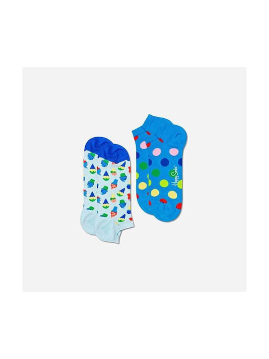 Happy Socks Ice Cream Κάλτσες Πολύχρωμες 2Pack