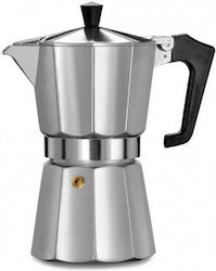 Ankor Μπρίκι Espresso 6cups Ασημί