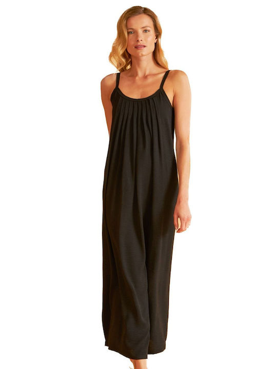 Harmony Maxi Rochie Black