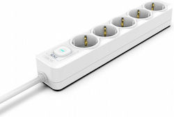 Inca Power Strip 5 Sockets with Cable 1.5m