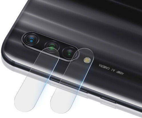 Imak 2 Τεμάχια Camera Protection Tempered Glass for the Xiaomi Mi 9 Lite