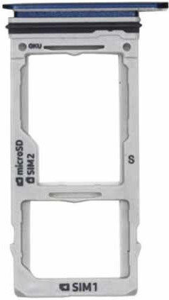 Slot Card Sim Negru pentru Samsung S9 G960
