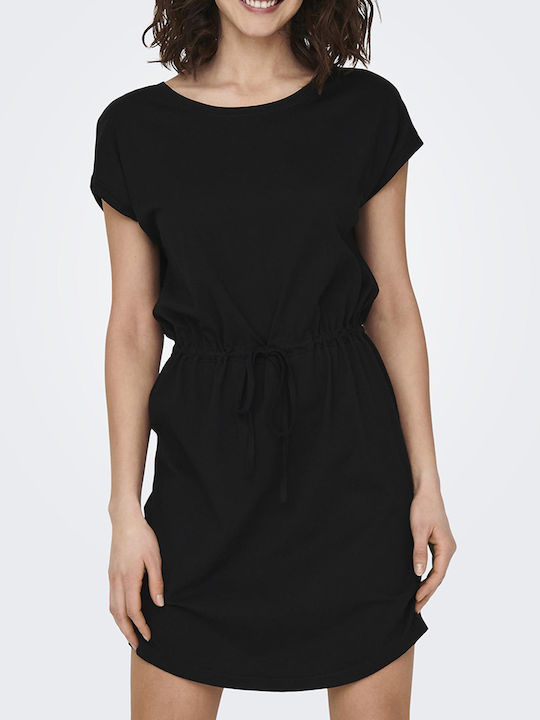 Only Mini Rochie Black