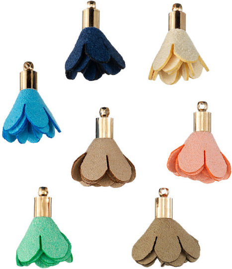 Palma Emporio Decorative Tassel for DIY Crafts Navy Blue 10pcs