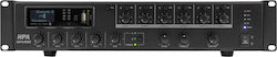 HPA MPA480Z HPA Integrat Amplificator comercial 480W/100V și Conexiuni USB/FM/Bluetooth HPA MPA480Z HPA Integrat Amplificator comercial 480W/100V și Conexiuni USB/FM/Bluetooth