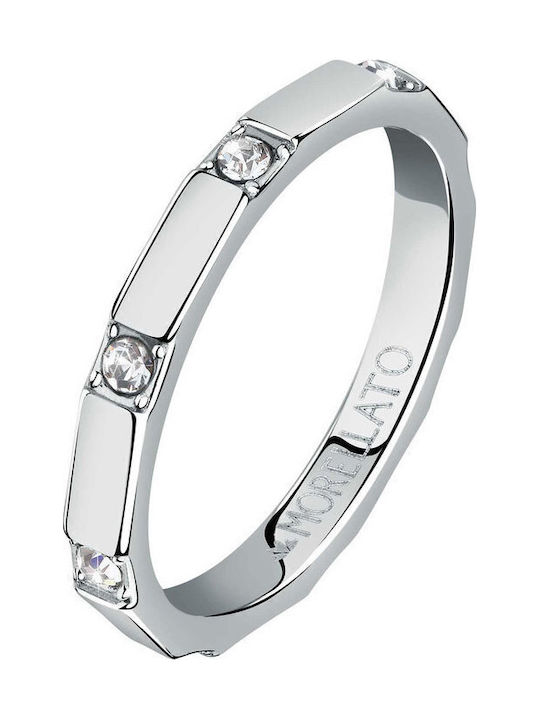 Morellato Motown Ring with Stones made of Steel