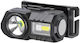 V-TAC Rechargeable Head Flash Light LED IP44 with Maximum Brightness 100lm