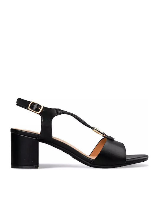 Envie Shoes Πέδιλα Μαύρα