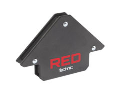 Red Technic Welding Magnetic Angle with Lifting Capacity 11.5kg RTSKM0025