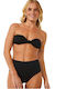 Rip Curl Strapless Bikini black