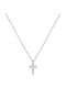 Morellato Men's Cross from Steel with Chain Motown