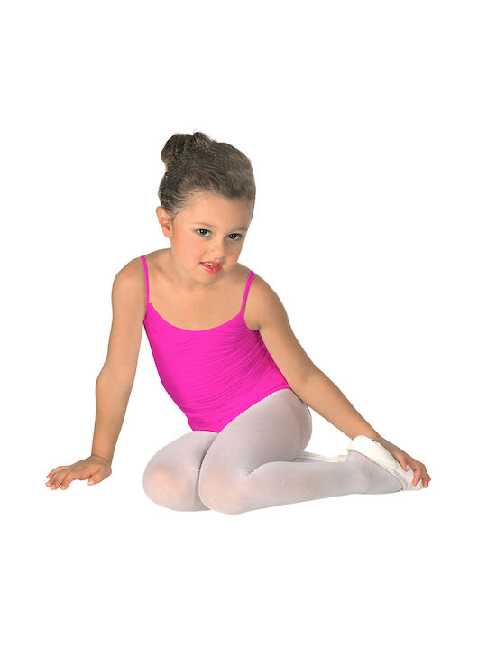 Kokoracostume Kinder Bodys Tanz Fuchsie