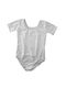 Kokoracostume Kids Dance Bodysuit White