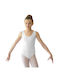 Kokoracostume Kids Bodysuit Cotton Lycra White
