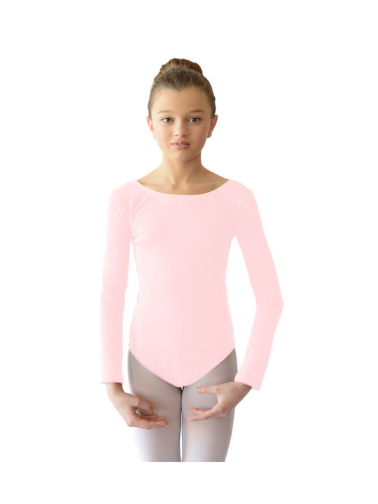 Kokoracostume Kinder Bodys Tanz Rosa