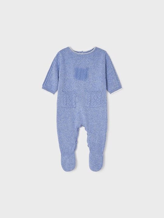 Mayoral Set Baby Strampler Blue Ice