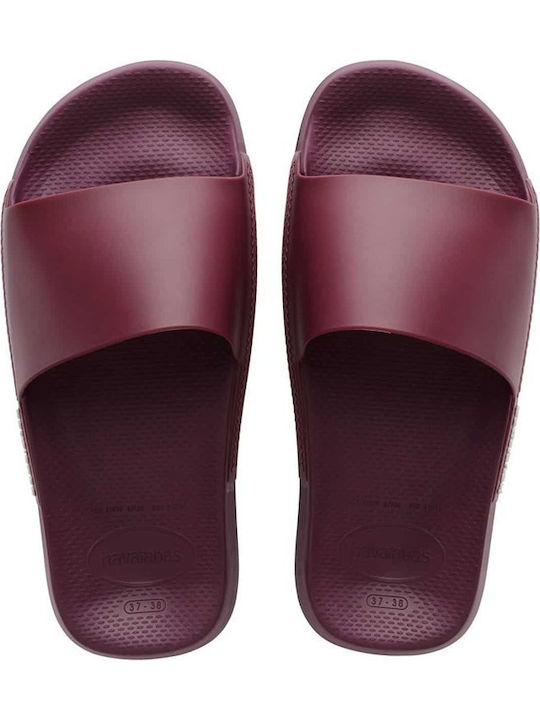 Havaianas Classic Frauen Flip Flops in Burgundi...