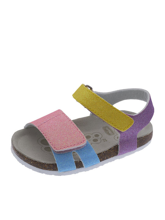 Chicco Παιδικά Πέδιλα Fleurette Πολύχρωμα