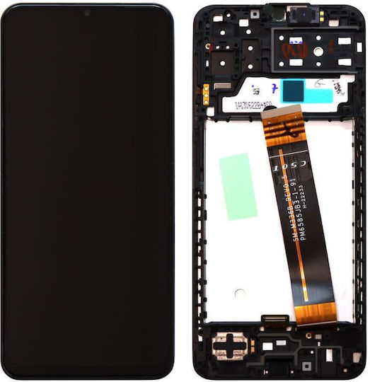 Οθόνη Camera Lens mit Touch-Mechanismus für Samsung Galaxy A13 A135/A13 A137 (Blau)