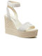 Calvin Klein Women's Platform Shoes White