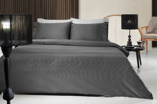 Guy Laroche Полудвойно 120x200+35см. с Ластик Minimal Черно Guy Laroche Полудвойно 120x200+35см. с Ластик Minimal Черно