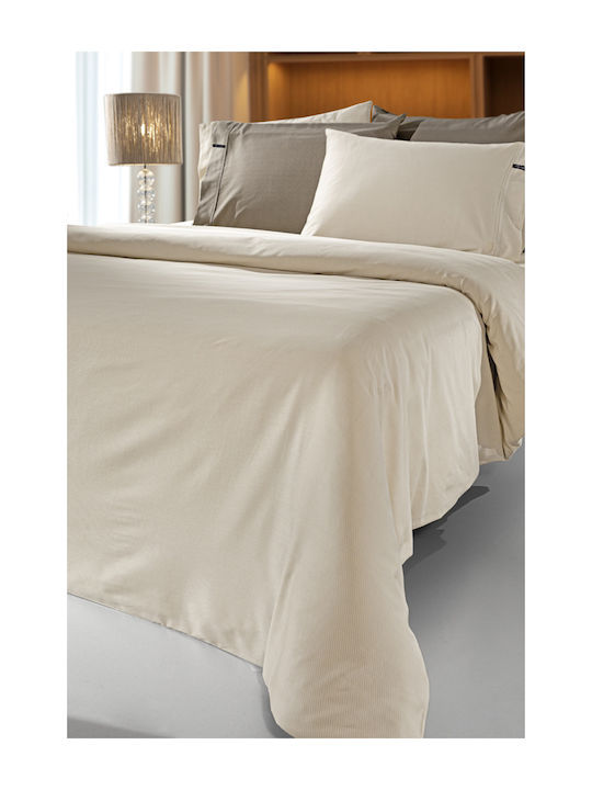 Guy Laroche Sheet Semi Double with Elastic 120x...