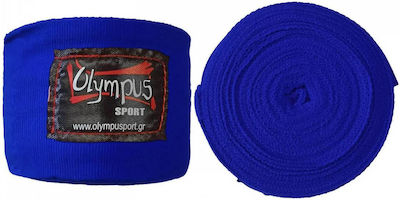 Olympus Sport 521123XI Martial Arts Hand Wraps 4.5m Blau