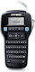 Dymo Labelmanager 160 Ετικετογράφος Χειρός σε Μαύρο Χρώμα