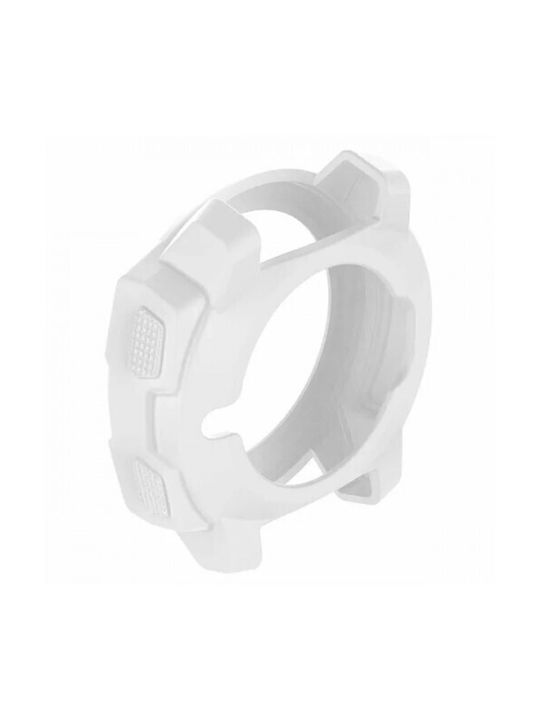 Protective Cover Silikonhülle in Weiß Farbe für Garmin Instinct