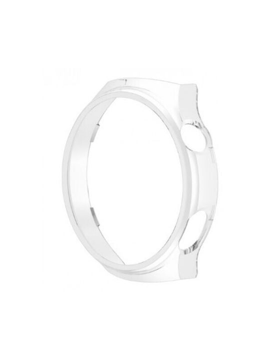 Cover Screen Protector Πλαστική Θήκη σε Διάφανο χρώμα για το Huawei Watch 4 Pro